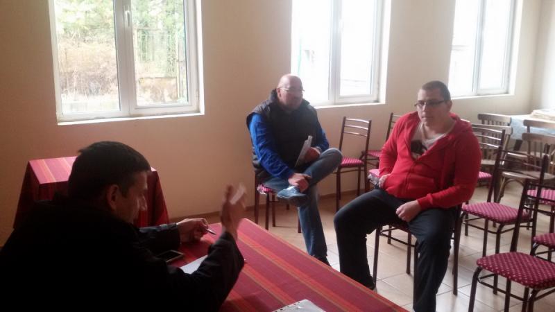 Работна среща за консултиране на стратегията – с.Царева поляна, община Стамболово