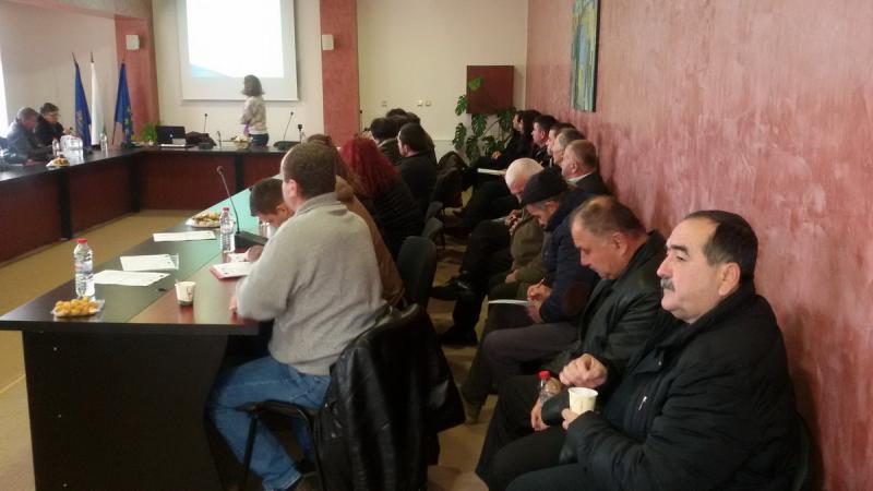 Информационна конференция – с.Стамболово