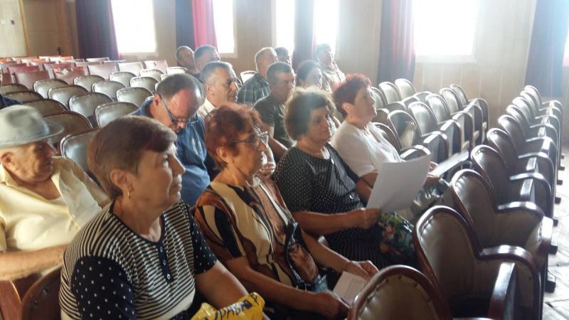 Информационна среща – с. Долно ботево