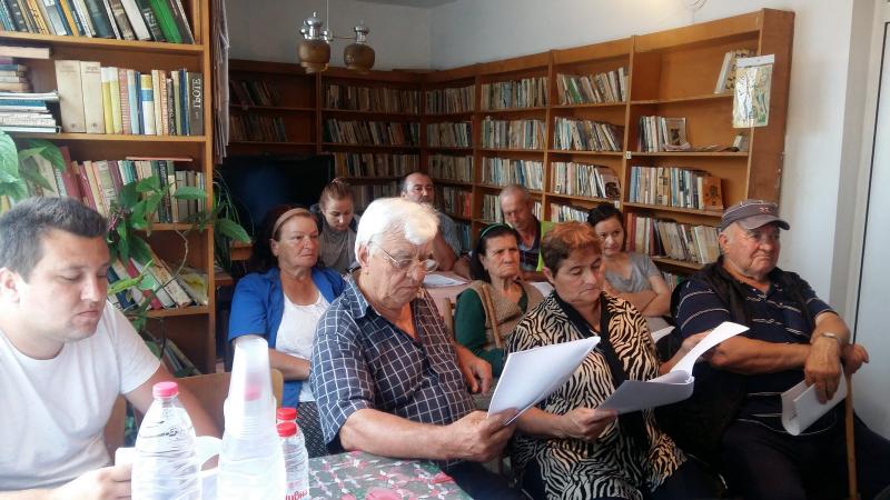 Информационна среща – с. Силен