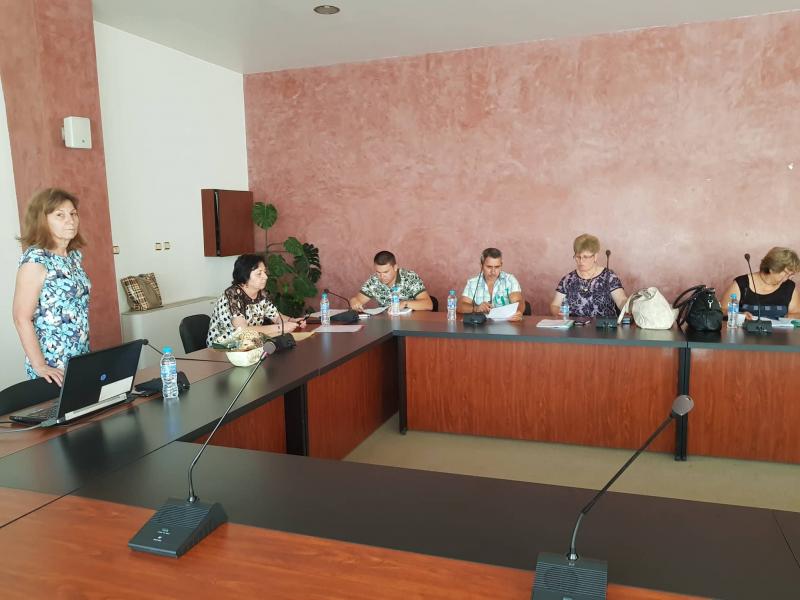 Обучение на екипа и членовете на колективния върховен орган - с.Стамболово