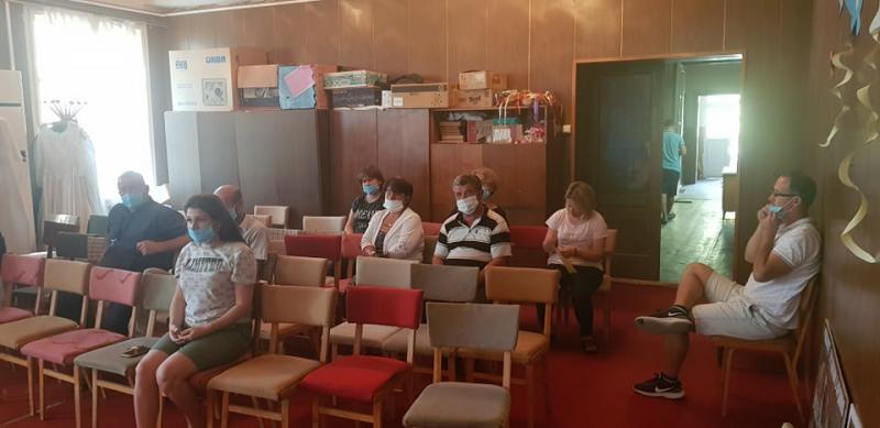 Обучение в с.Стремци