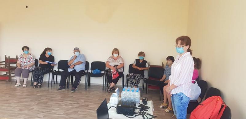 Обучение в с.Широко поле