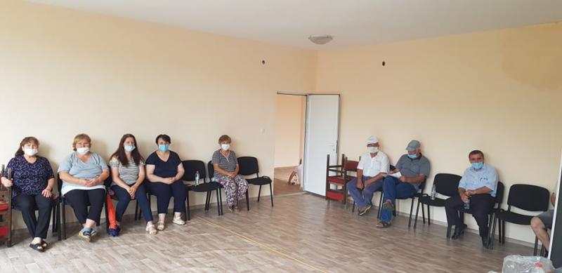 Обучение в с.Широко поле