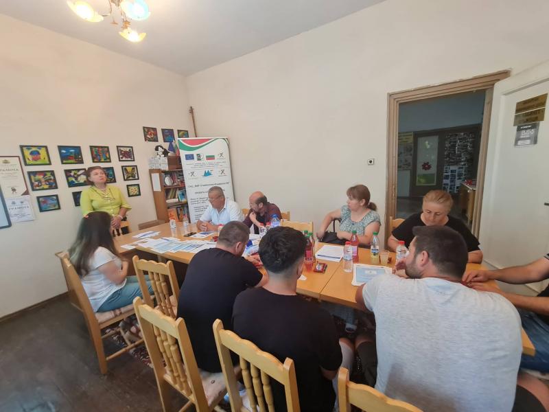 Информационна среща – с. Стремци